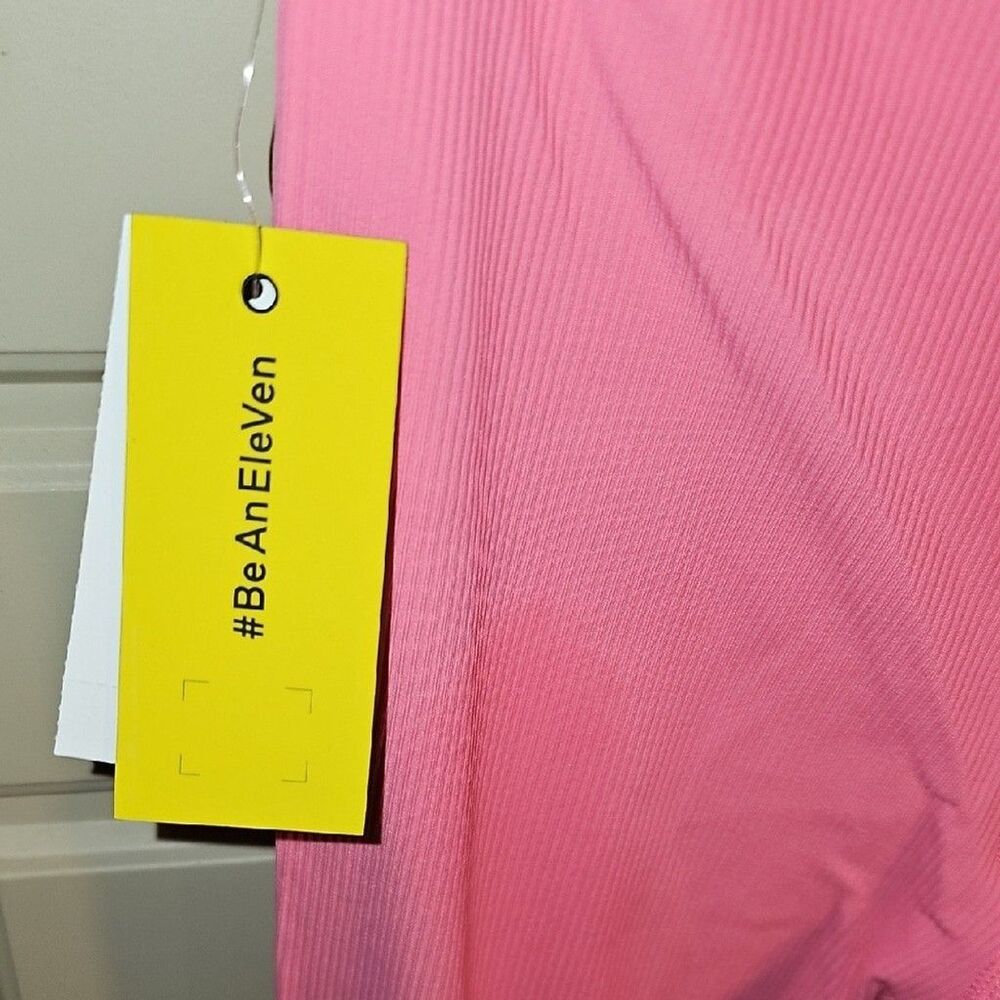 EleVen by Venus Williams Glamour Girl Bubblegum Leggings - Picture 6 of 10